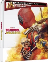 Deadpool & Wolverine 4K (Blu-ray Movie)