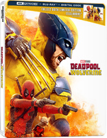 Deadpool & Wolverine 4K (Blu-ray Movie)