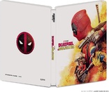 Deadpool & Wolverine 4K + 3D (Blu-ray Movie)