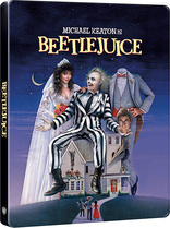 Beetlejuice 4K (Blu-ray Movie)