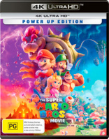 The Super Mario Bros. Movie 4K (Blu-ray Movie)