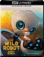 The Wild Robot 4K (Blu-ray Movie)