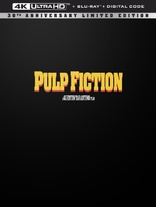 Pulp Fiction 4K (Blu-ray Movie)