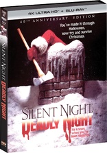 Silent Night, Deadly Night 4K (Blu-ray Movie)