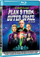 Plan 9 from Outer Space (Blu-ray Movie)