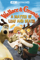 Wallace & Gromit: A Matter of Loaf and Death 4K (Blu-ray Movie), temporary cover art