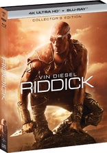 Riddick 4K (Blu-ray Movie)