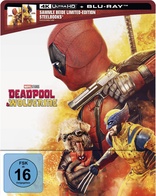 Deadpool & Wolverine 4K (Blu-ray Movie)