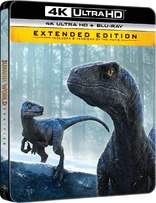 Jurassic World: Dominion 4K (Blu-ray Movie)