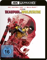 Deadpool & Wolverine 4K (Blu-ray Movie)