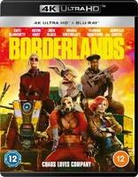 Borderlands 4K (Blu-ray Movie)