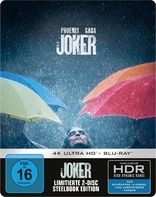 Joker: Folie  Deux 4K (Blu-ray Movie)