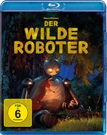 The Wild Robot (Blu-ray Movie)