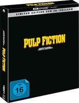 Pulp Fiction 4K (Blu-ray Movie)