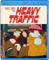 Heavy Traffic (Blu-ray Movie)