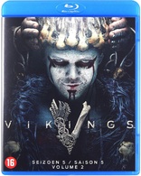 Vikings: Season Five, Volume 2 (Blu-ray Movie)