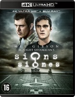 Signs 4K (Blu-ray Movie)