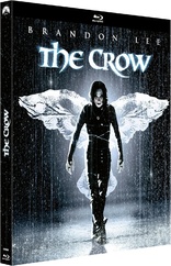 The Crow (Blu-ray Movie), temporary cover art