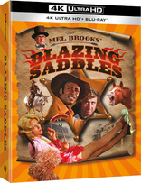 Blazing Saddles 4K (Blu-ray Movie)