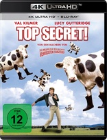 Top Secret! 4K (Blu-ray Movie)