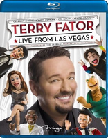 Terry Fator: Live from Las Vegas (Blu-ray Movie)