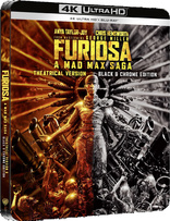 Furiosa: A Mad Max Saga 4K (Blu-ray Movie)