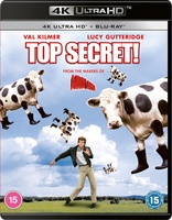 Top Secret! 4K (Blu-ray Movie)