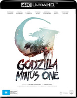 Godzilla Minus One 4K (Blu-ray Movie)