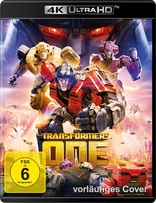 Transformers One 4K (Blu-ray Movie)