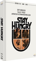 Stay Hungry (Blu-ray Movie), temporary cover art