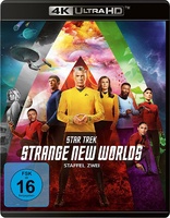 Star Trek: Strange New Worlds - Staffel Zwei 4K (Blu-ray Movie)