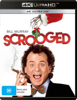 Scrooged 4K (Blu-ray Movie)