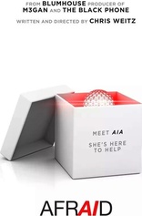 Afraid (Blu-ray Movie)