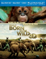 IMAX: Born to Be Wild 3D (Blu-ray Movie)