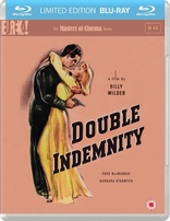 Double Indemnity (Blu-ray Movie)