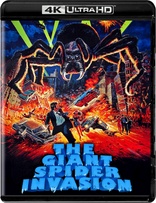 The Giant Spider Invasion 4K (Blu-ray Movie)