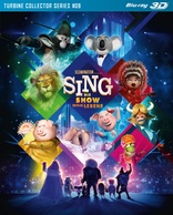 Sing 2 3D (Blu-ray Movie)