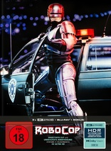 RoboCop 4K (Blu-ray Movie)