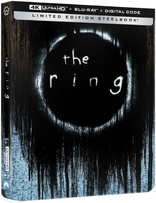 The Ring 4K (Blu-ray Movie), temporary cover art