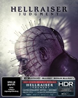 Hellraiser: Judgment 4K (Blu-ray Movie)