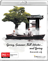 Spring, Summer, Fall, Winter... and Spring (Blu-ray Movie)