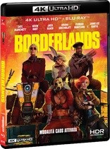 Borderlands 4K (Blu-ray Movie)