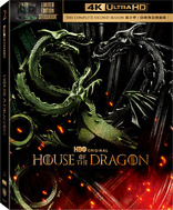 House of the Dragon: The Complete Second Season 4K (Blu-ray Movie)