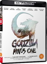 Godzilla: Minus One 4K (Blu-ray Movie)