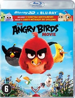 The Angry Birds Movie 3D (Blu-ray Movie)