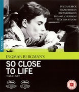 So Close to Life (Blu-ray Movie)