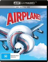 Airplane! 4K (Blu-ray Movie)