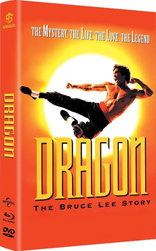 Dragon: The Bruce Lee Story (Blu-ray Movie)