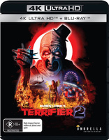 Terrifier 2 4K (Blu-ray Movie)