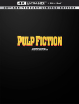 Pulp Fiction 4K (Blu-ray Movie)